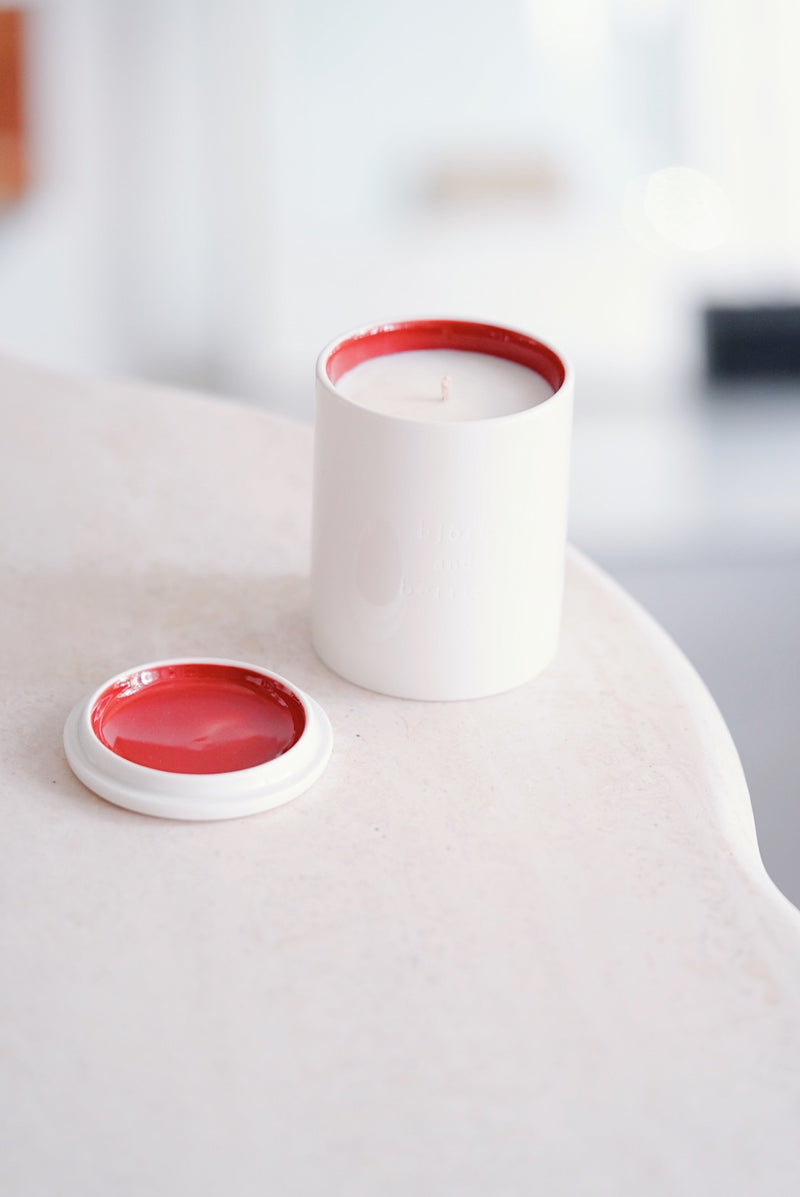 FÄVIKEN SCENTED CANDLE - 240G