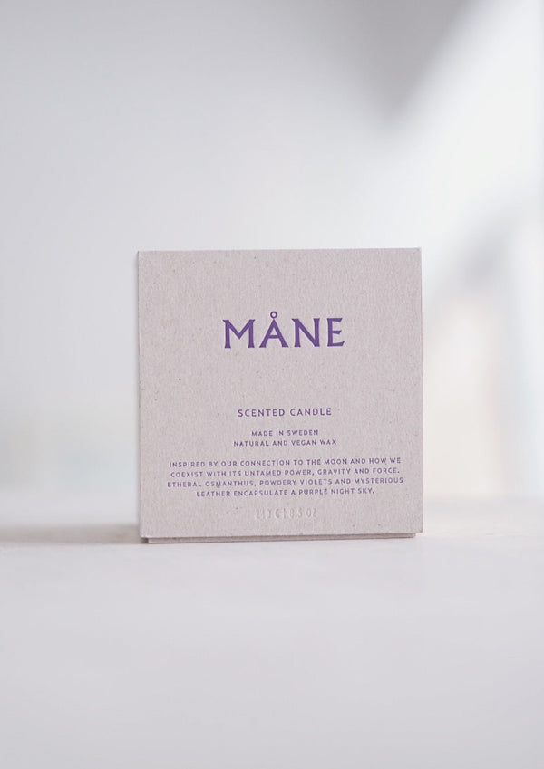 MANE SCENTED CANDLE - 240G