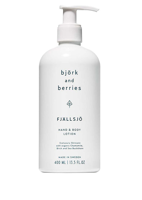 FJÄLLSJÖ HAND & BODY LOTION - 400ML