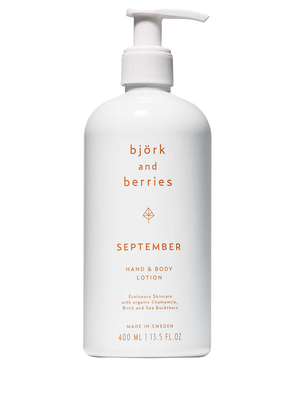 SEPTEMBER HAND & BODY LOTION - 400ML