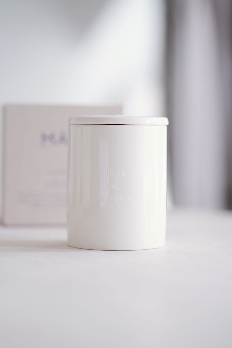 FÄVIKEN SCENTED CANDLE - 240G