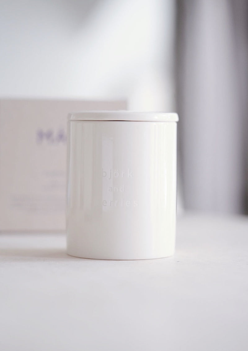 SKÖRD SCENTED CANDLE - 240G