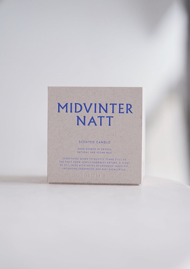MIDVINTERNATT SCENTED CANDLE - 240G