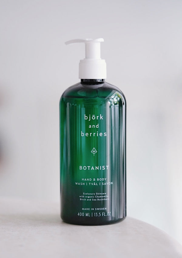 BOTANIST HAND & BODY WASH - 400ML