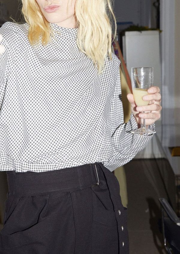 BLUSE BLANCHE SASS