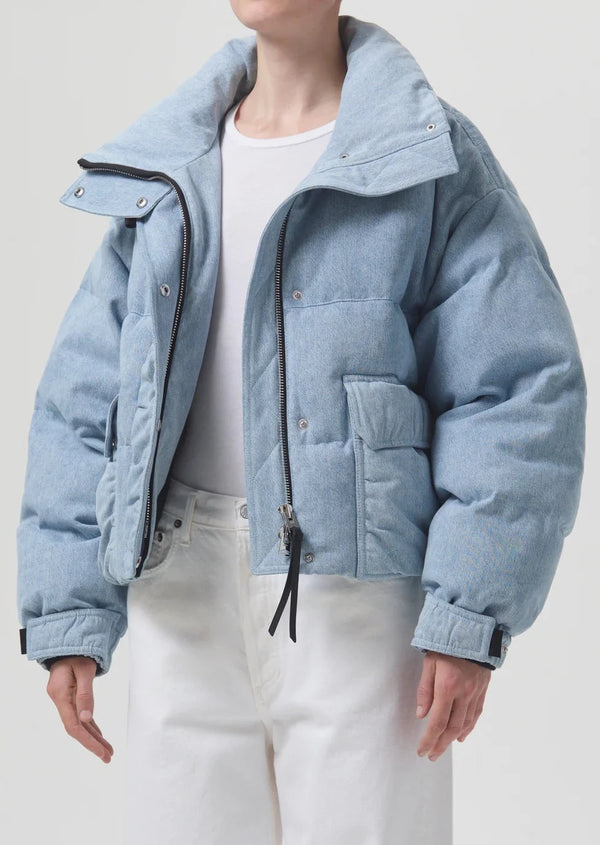 JACKE NOVA DENIM PUFFER