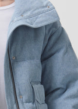 JACKE NOVA DENIM PUFFER