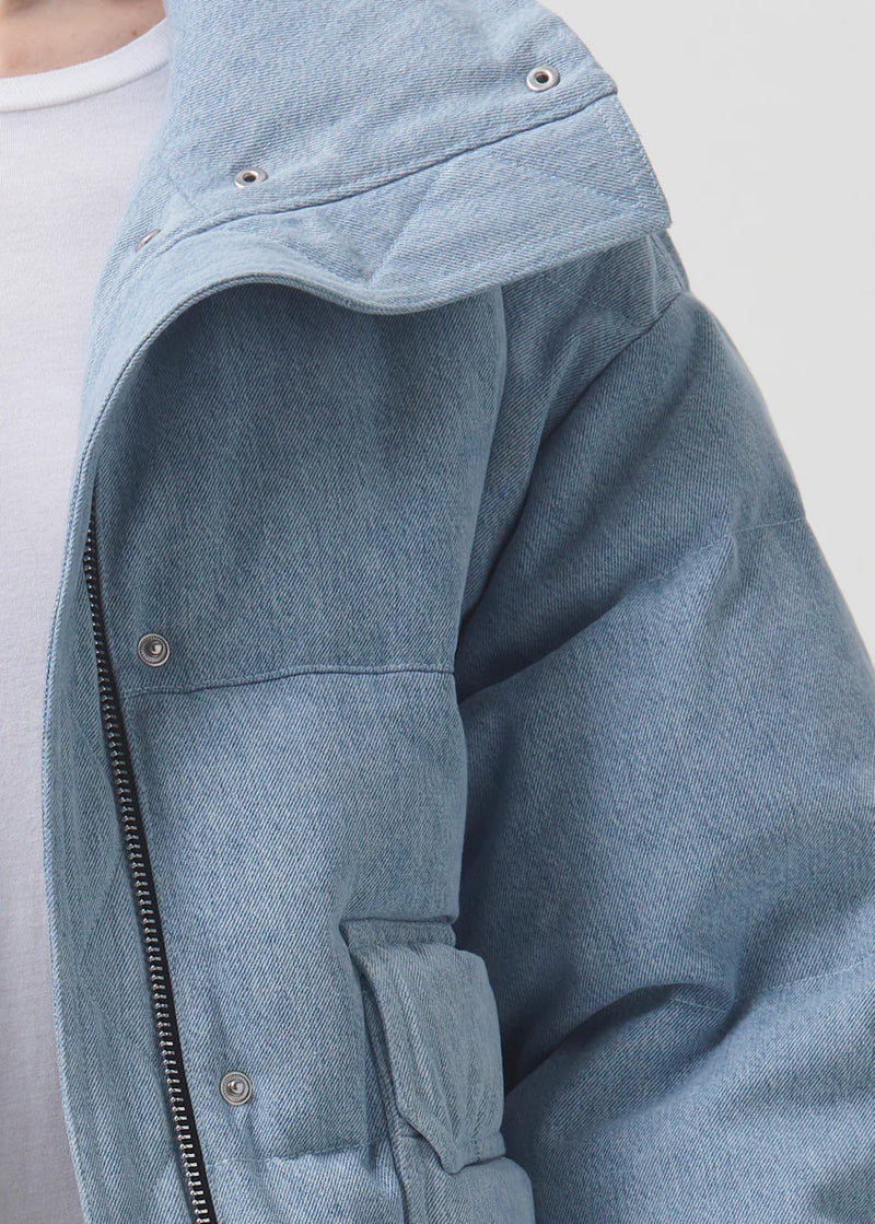 JACKE NOVA DENIM PUFFER