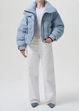 JACKE NOVA DENIM PUFFER