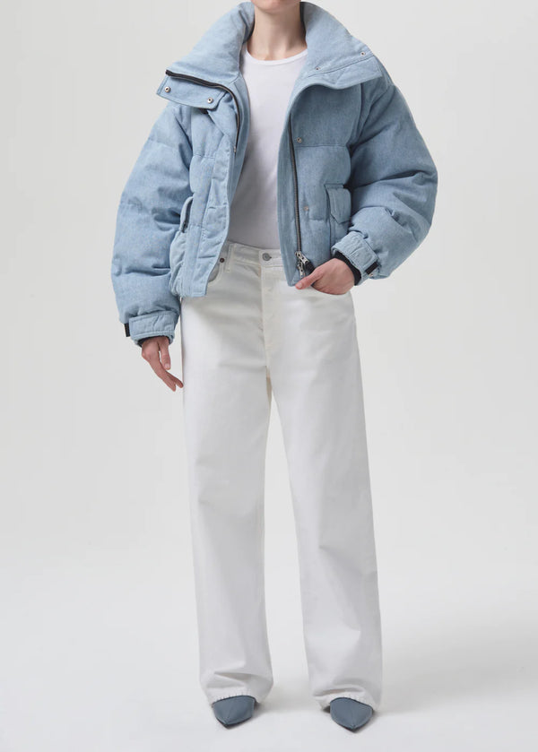 JACKE NOVA DENIM PUFFER