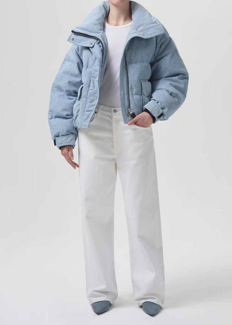 JACKE NOVA DENIM PUFFER