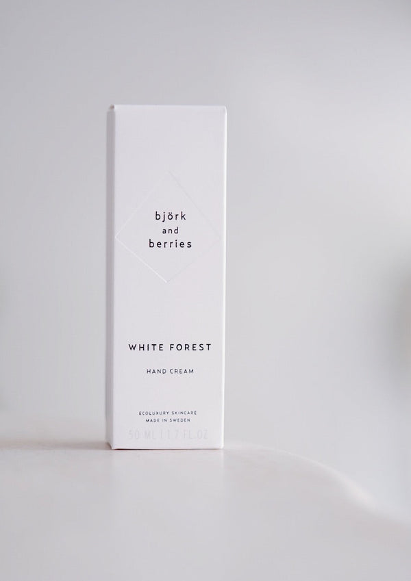WHITE FOREST HAND CREAM - 50ML