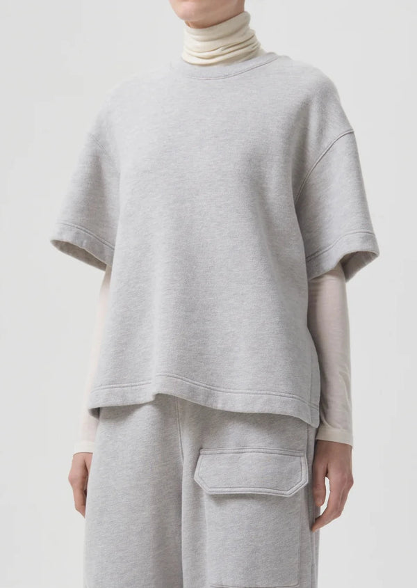 SWEATSHIRT ASH