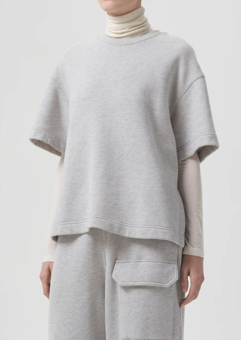 SWEATSHIRT ASH
