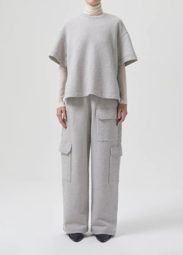SWEATSHIRT ASH