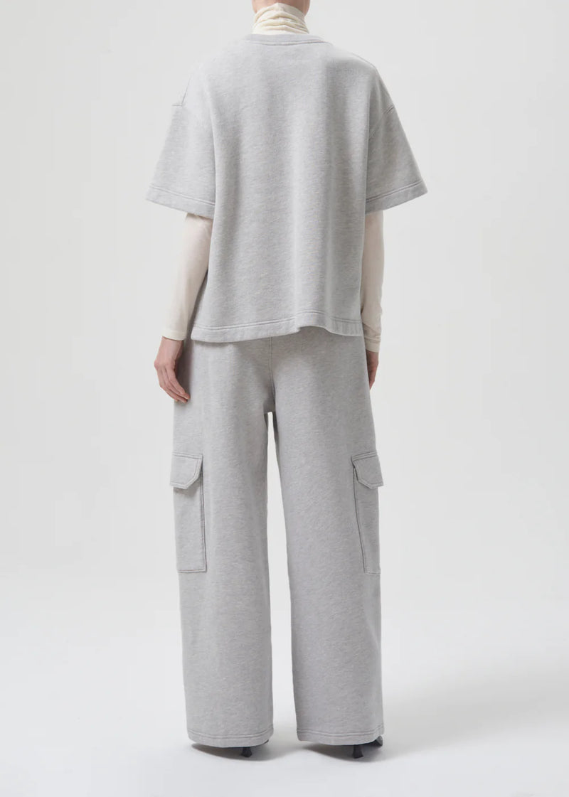 SWEATSHIRT ASH