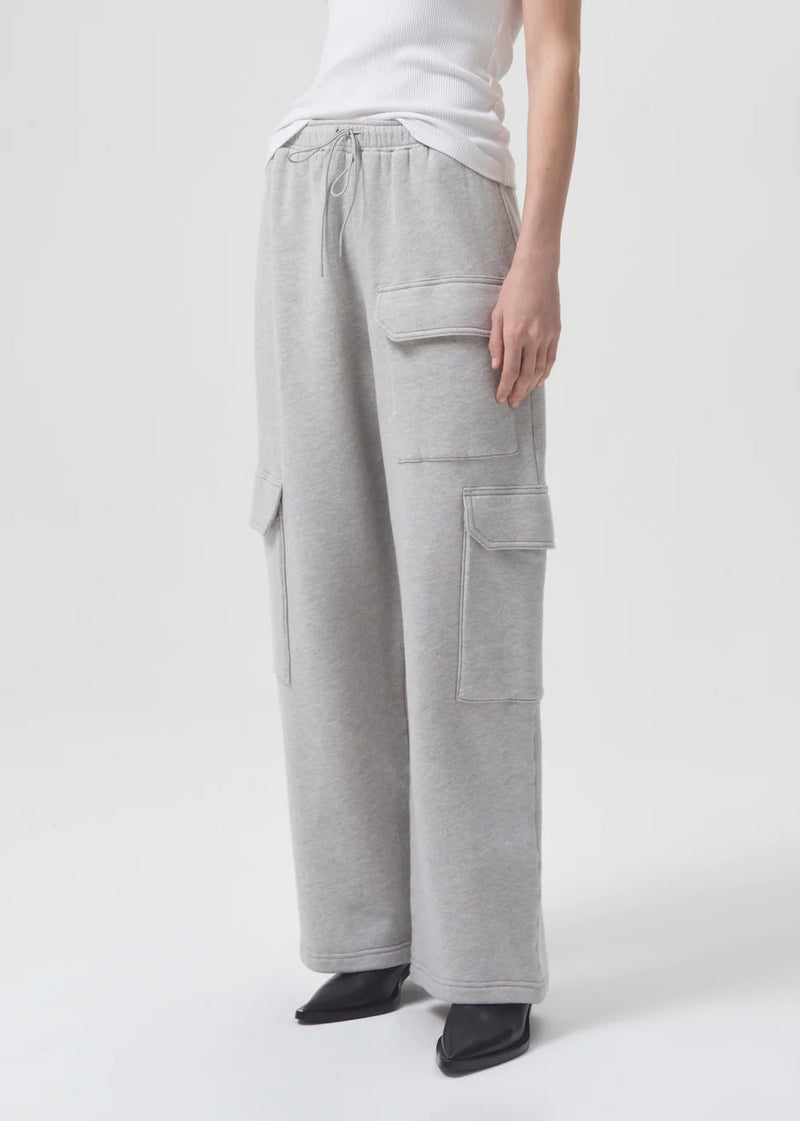 SWEATPANT RAMSEY WIDE LEG