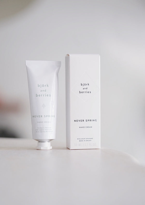 NEVER SPRING HAND CREAM - 50ML