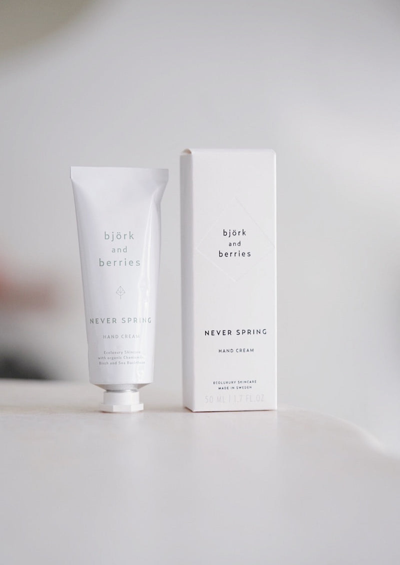 NEVER SPRING HAND CREAM - 50ML