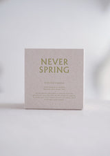 NEVER SPRING SCENTED CANDLE - 240G
