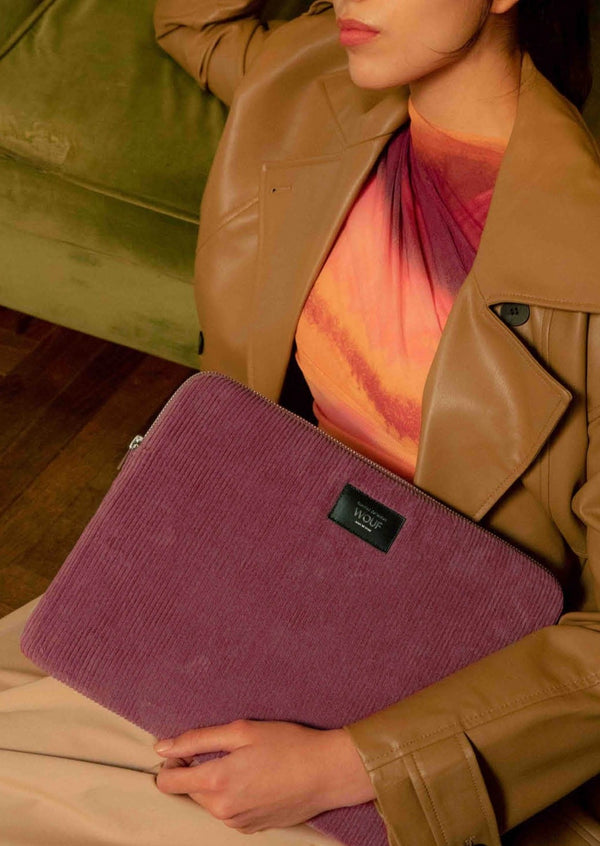 LAPTOP SLEEVE 13"&14" MAUVE