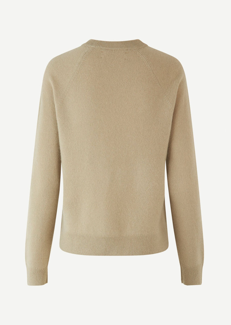 CASHMERE PULLOVER BOSTON