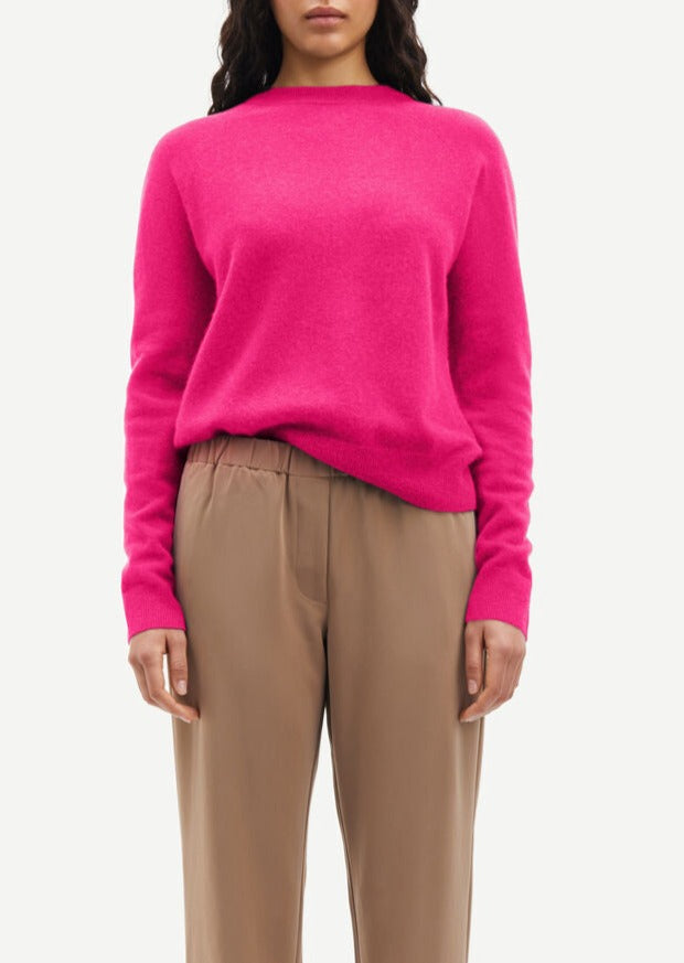 CASHMERE PULLOVER BOSTON