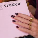 NAGELLACK AUBERGINE