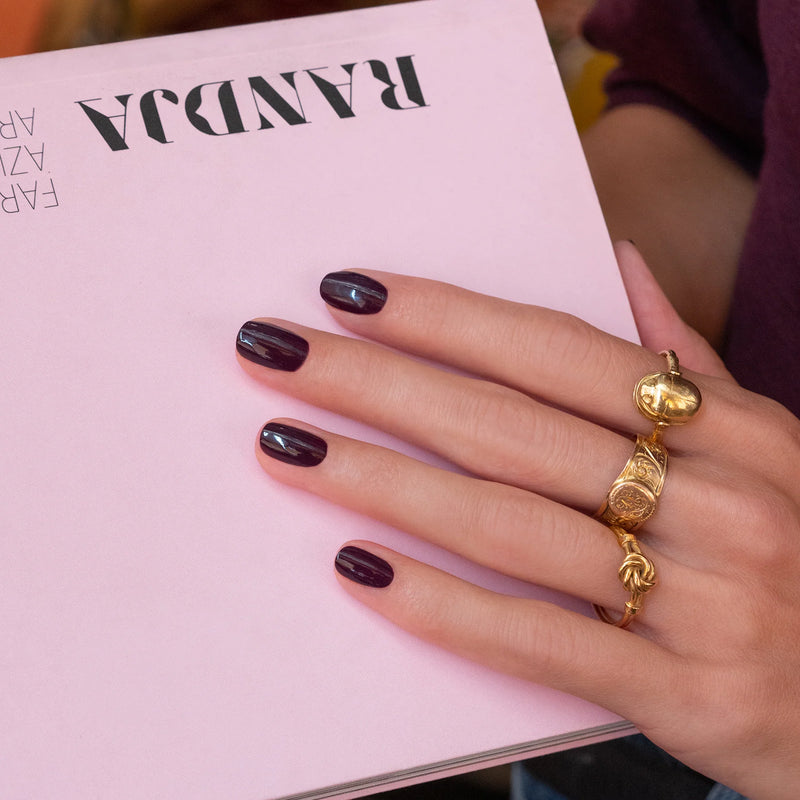 NAGELLACK AUBERGINE