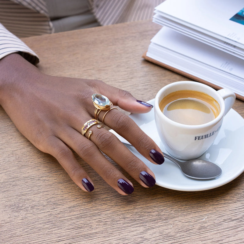 NAGELLACK AUBERGINE