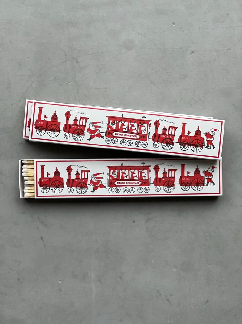STREICHHÖLZER SANTA TRAINS