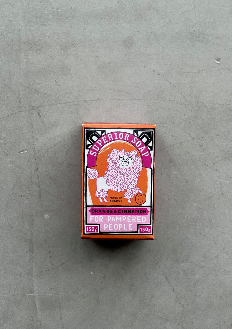 HANDSEIFE FARMER ORANGE & ZIMT