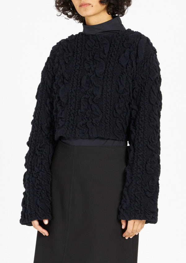 PULLOVER SABINA TRECCIONA
