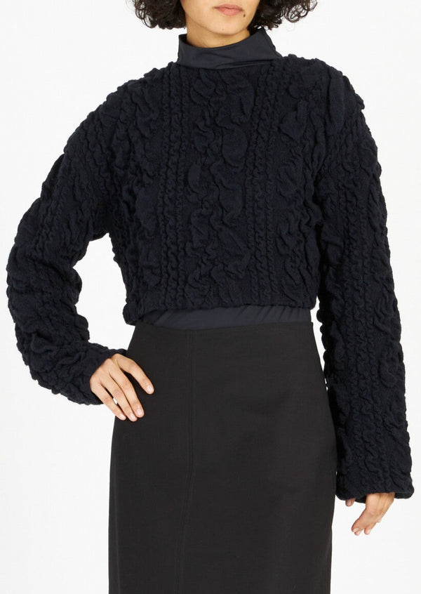 PULLOVER SABINA TRECCIONA