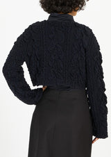 PULLOVER SABINA TRECCIONA