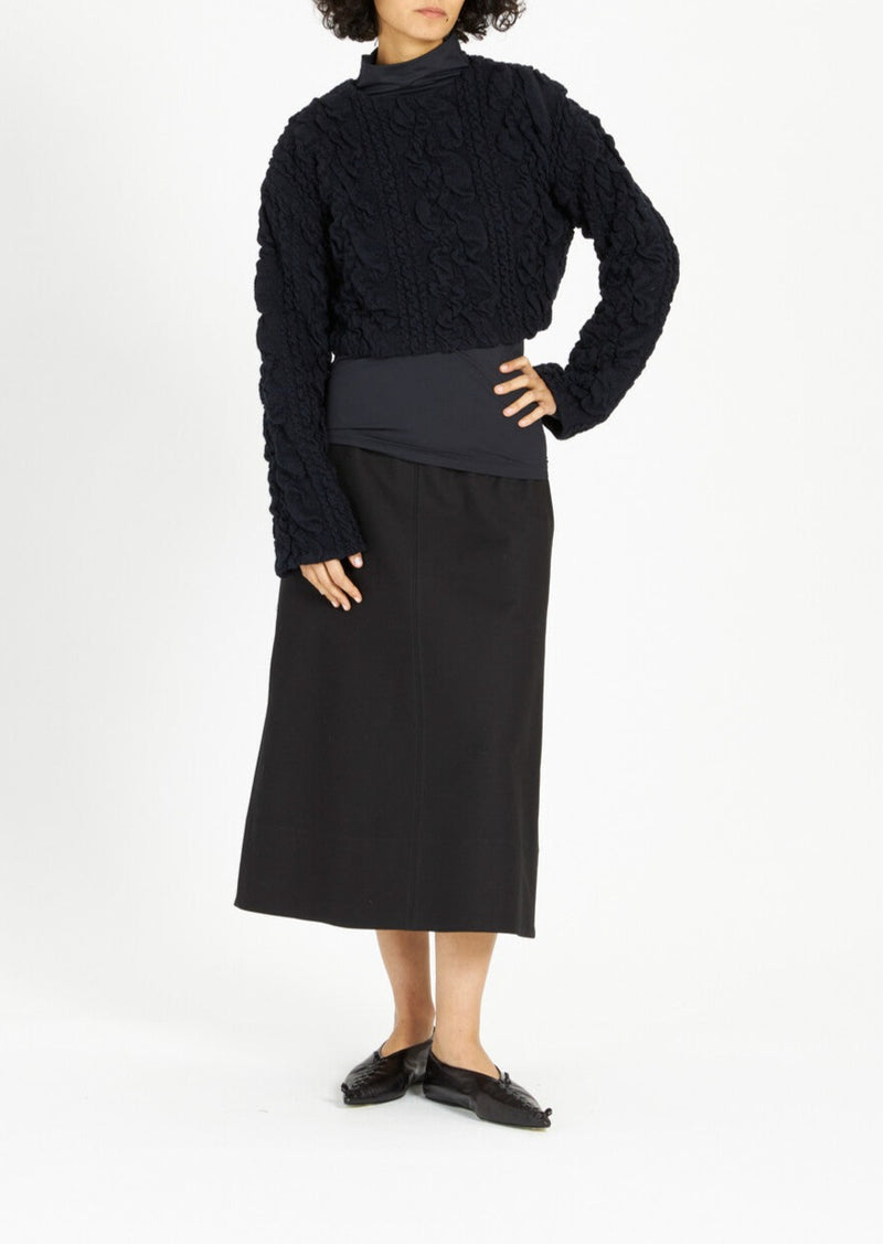 PULLOVER SABINA TRECCIONA