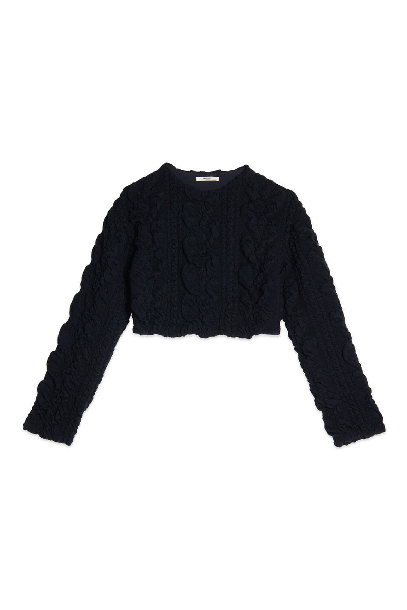 PULLOVER SABINA TRECCIONA