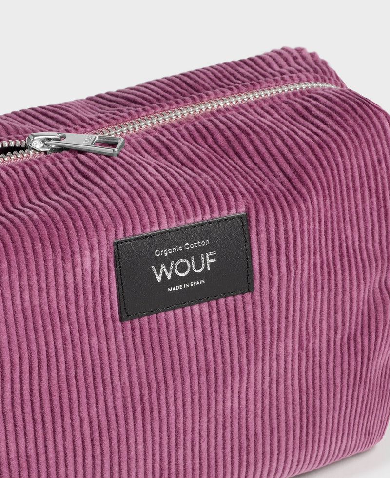 TOILETRY BAG MAUVE