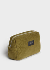 OLIVE TOILETRY BAG