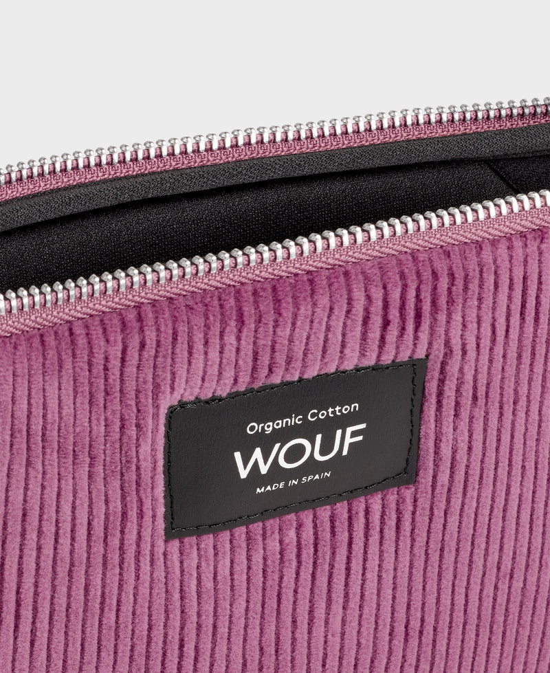 LAPTOP SLEEVE 13"&14" MAUVE