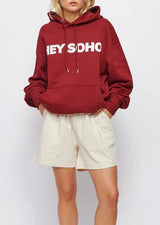 HOODIE HEY SOHO