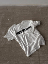 T-SHIRT HEY SOHO LOGO