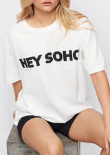 T-SHIRT HEY SOHO LOGO