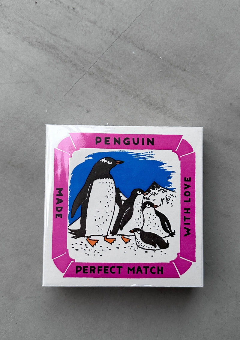 STREICHHÖLZER PINGUIN