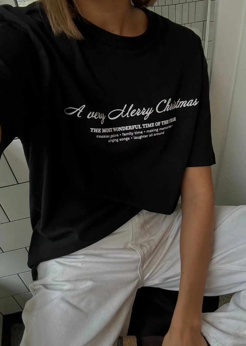 SHIRT MERRY CHRISTMAS