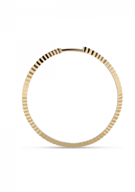 OHRRING REFLECTION MIDI HOOP