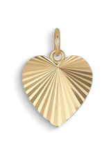 ANHÄNGER REFLECTION HEART