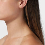 OHRRING REFLECTION DROP STUD