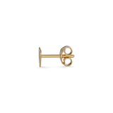 OHRRING REFLECTION HEART STUD