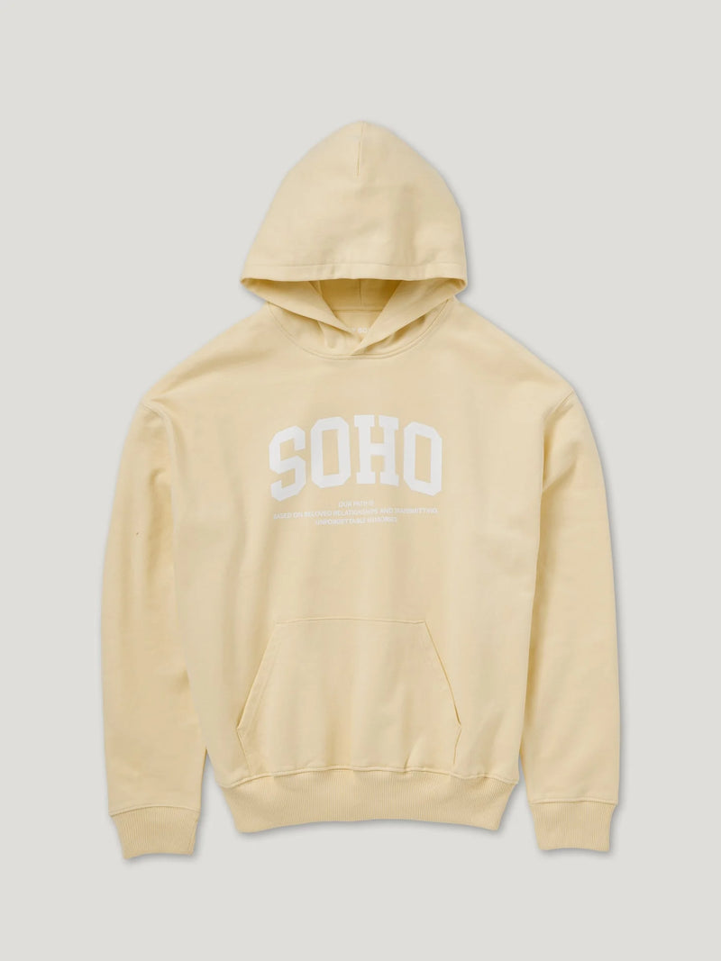 SOHO COLLEGE HOODIE